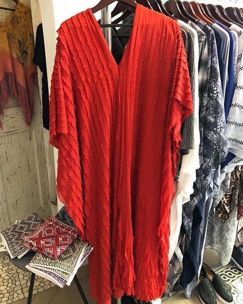Maracuya red garment